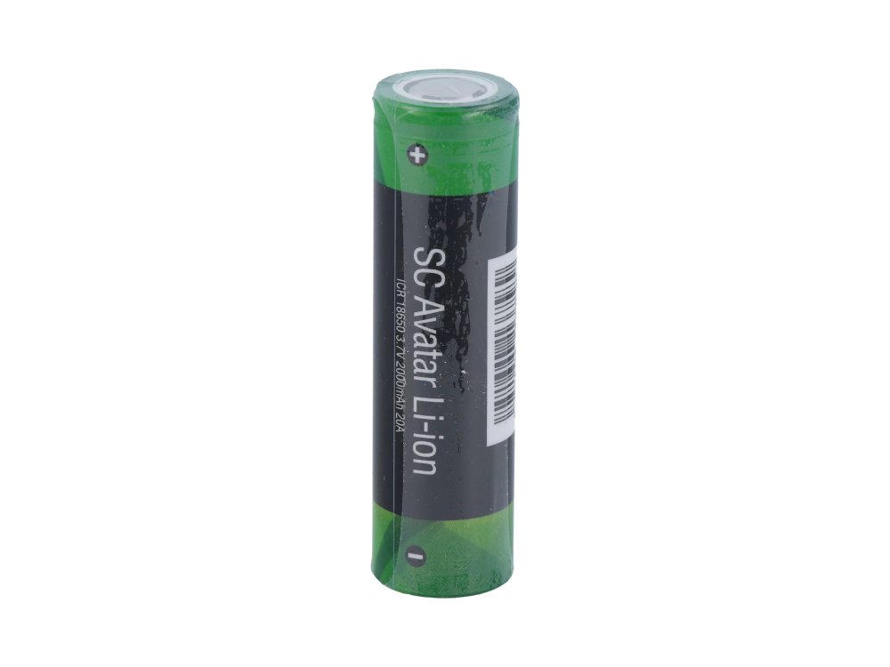SC - 18650er - 2000mAh Akku - 1er Packung - Vapes4you