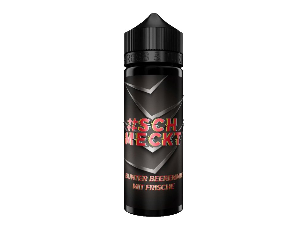 #Schmeckt - Bunter Beerenmix mit Frische - Longfill Aroma 10ml (120ml Flasche) - 1er Packung - Vapes4you