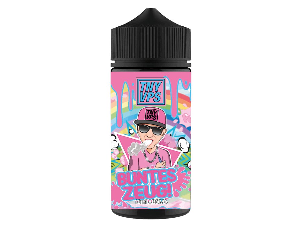 TNYVPS - Buntes Zeug - Longfill Aroma 10ml (100ml Flasche) - 1er Packung - Vapes4you