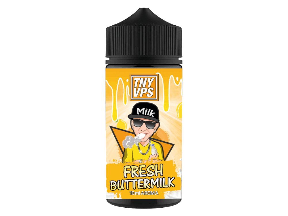 TNYVPS - Fresh Buttermilk - Longfill Aroma 10ml (100ml Flasche) - 1er Packung - Vapes4you