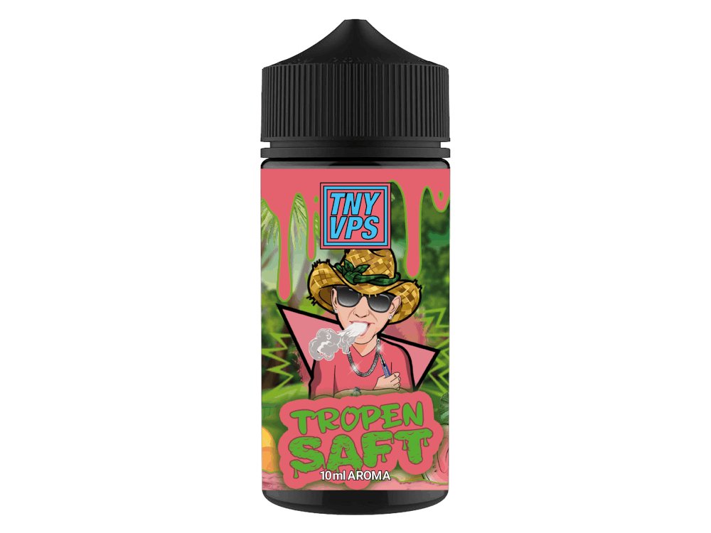 TNYVPS - Tropen Saft - Longfill Aroma 10ml (100ml Flasche) - 1er Packung - Vapes4you