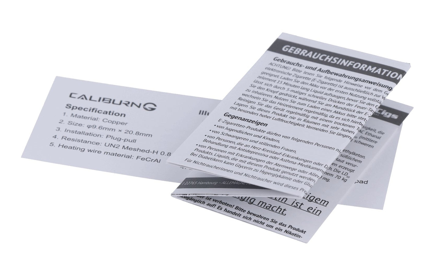 Uwell - Caliburn G - Heads 0,8 Ohm (4 Stück pro Packung) - 1er Packung 0,8 Ohm - Vapes4you