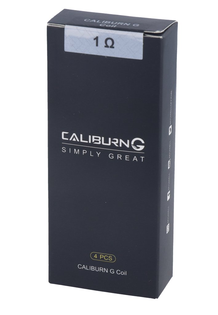 Uwell - Caliburn G - Heads 1,0 Ohm (4 Stück pro Packung) - 1er Packung 1,0 Ohm - Vapes4you