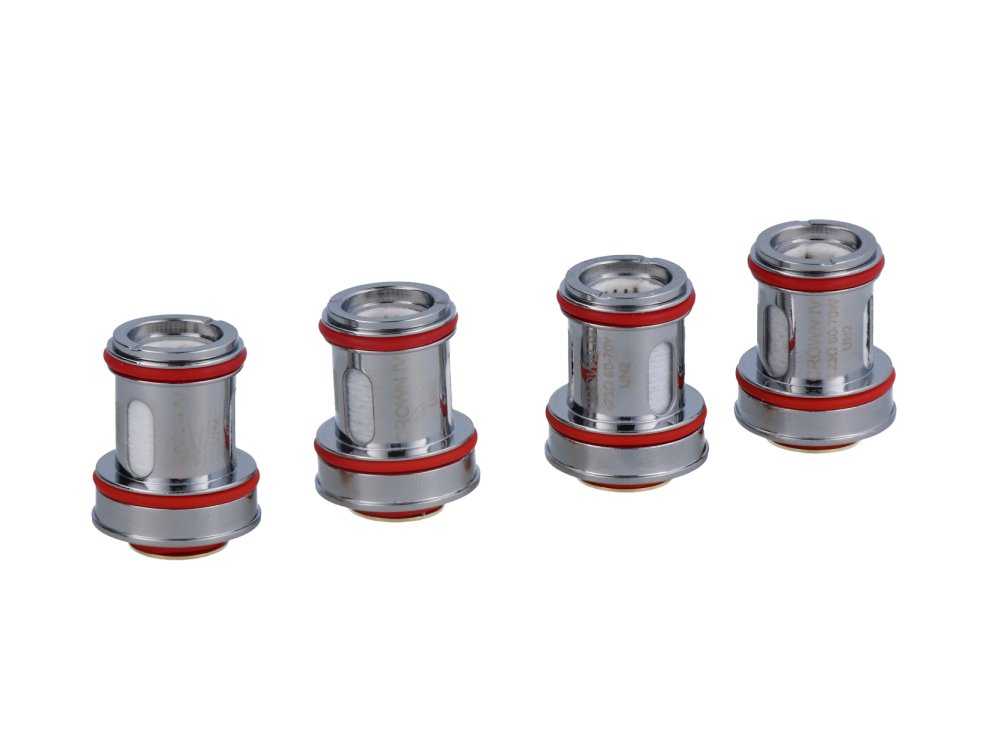 Uwell - Crown 4 - UN2 Heads (4 Stck) Vapes4you Uwell - Crown 4 - UN2 Heads (4 Stck) Vapes4you