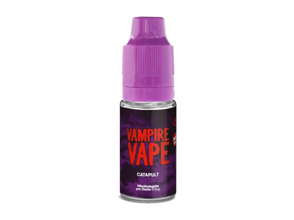 Vampire Vape - Catapult - 10ml Fertigliquid (Nikotinfrei/Nikotin) - 1er Packung 0 mg/ml - Vapes4you