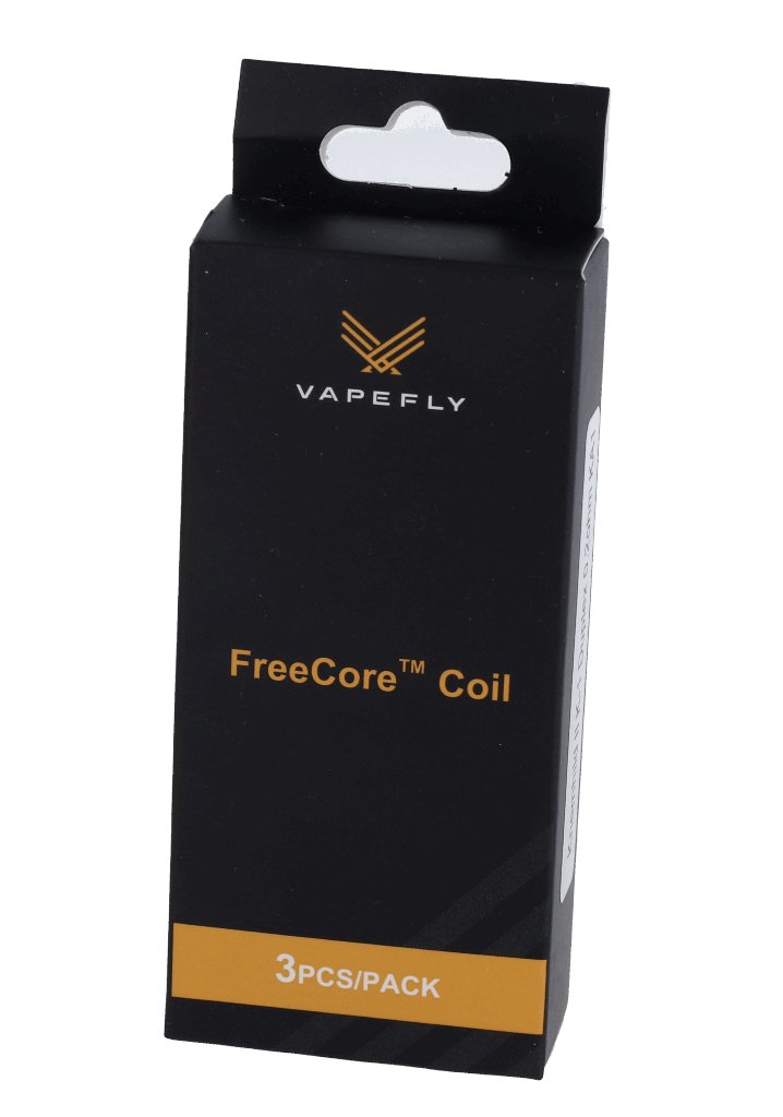 Vapefly - Kriemhild 2 - FreeCore K-2 Heads 0,3 Ohm (3 Stück pro Packung) - 1er Packung 0,3 Ohm - Vapes4you