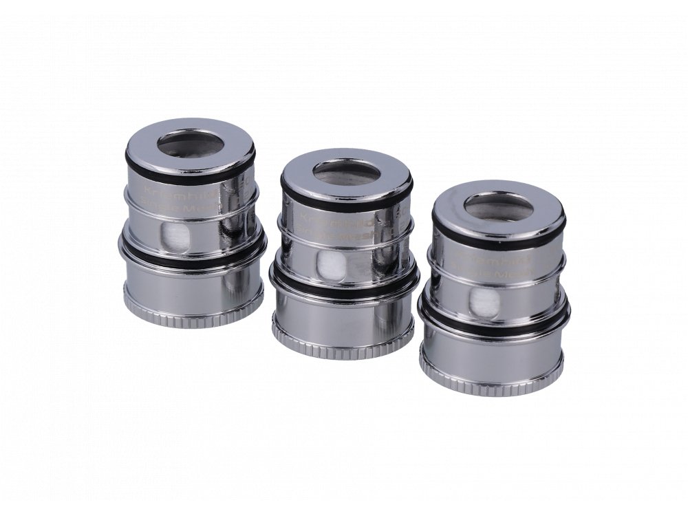 Vapefly - Kriemhild - Single Mesh 0,2 Ohm Heads (3 Stück pro Packung) - silber 1er Packung - Vapes4you