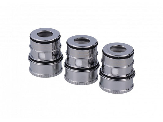 Vapefly - Kriemhild - Single Mesh 0,2 Ohm Heads (3 Stück pro Packung) - silber 1er Packung - Vapes4you