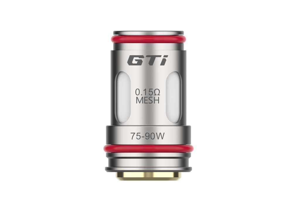 Vaporesso - GTI - Mesh Heads 0,4 Ohm / 0,2 Ohm / 0,15 Ohm (5 Stück pro Packung) - 1er Packung 0,15 Ohm - Vapes4you