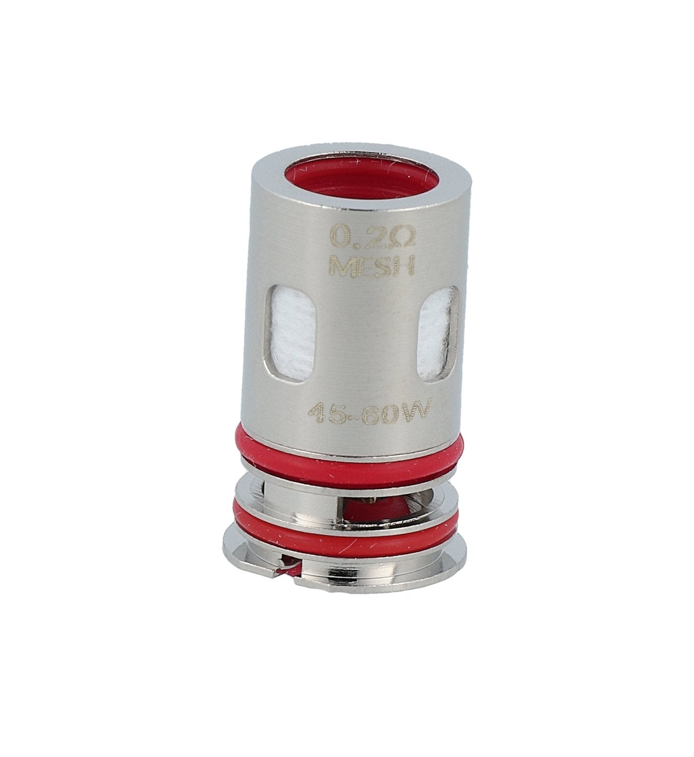 Vaporesso - GTX - Mesh Heads 0,8 Ohm / 0,6 Ohm / 0,3 Ohm / 0,2 Ohm (5 Stück pro Packung) - 1er Packung 0,2 Ohm - Vapes4you