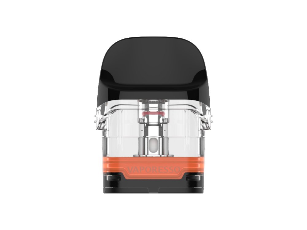 Vaporesso - LUXE Q - 2ml Pods mit Head 0,8 Ohm / 1,2 Ohm (4 Stück pro Packung) - 2 ml 1er Packung 0,8 Ohm- Vapes4you
