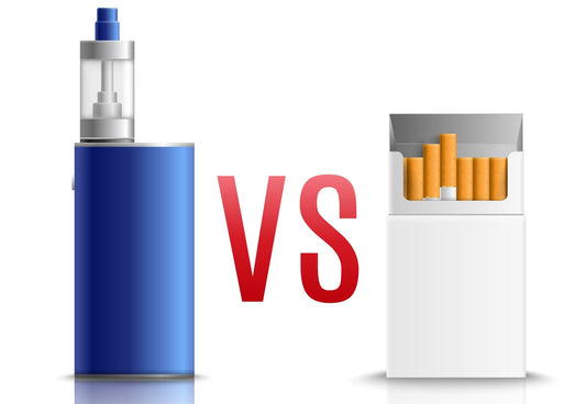 Die Vor- und Nachteile von E-Zigaretten im Vergleich zu traditionellen Zigaretten - Vapes4you