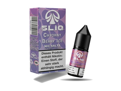 5LIQ - Chyorny Berry Ice - 10ml Fertigliquid (Nikotinsalz) - Chyorny Berry 1er Packung - Vapes4you