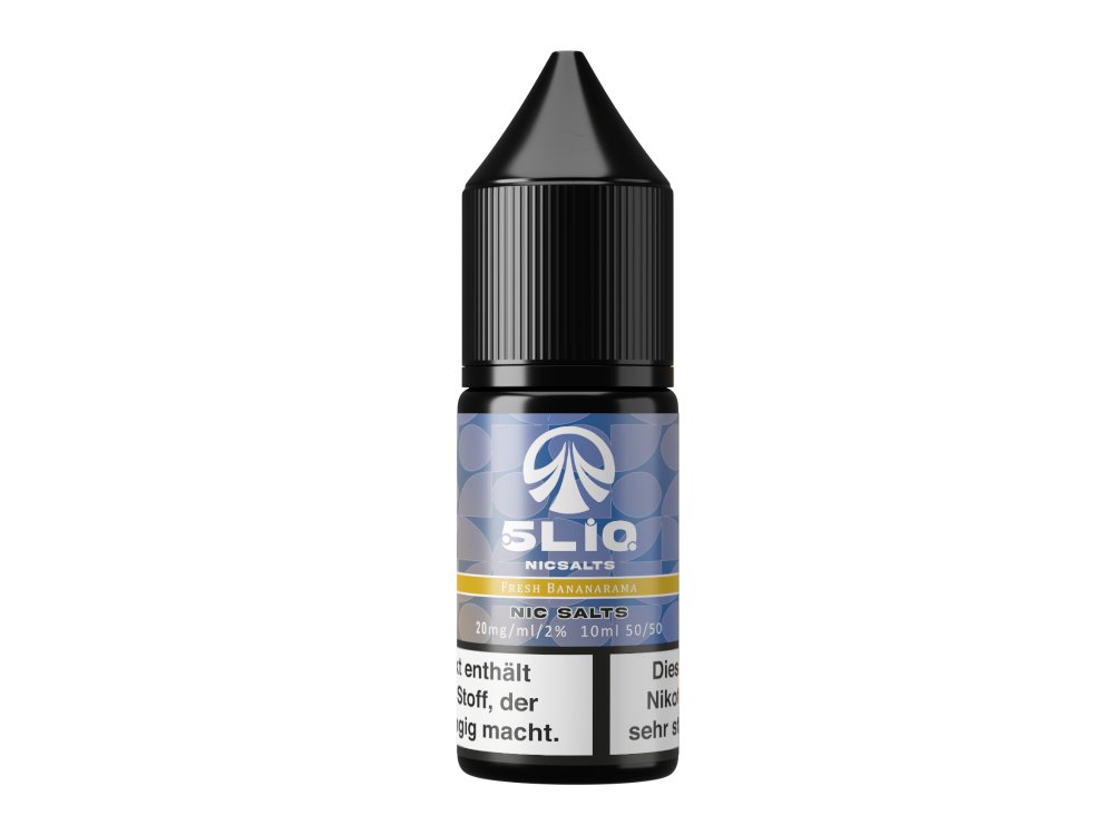 5LIQ - Fresh Bananarama - 10ml Fertigliquid (Nikotinsalz) - Fresh Bananarama 1er Packung - Vapes4you