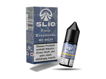 5LIQ - Fresh Bananarama - 10ml Fertigliquid (Nikotinsalz) - Fresh Bananarama 1er Packung - Vapes4you