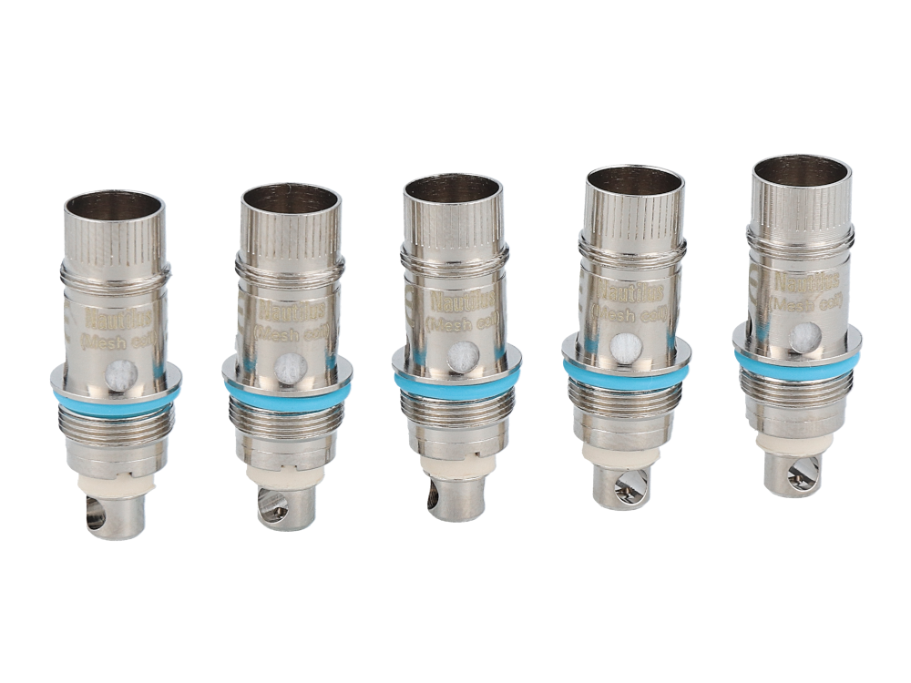 Aspire - Nautilus - Mesh Heads 1,0 Ohm (5 Stück pro Packung)