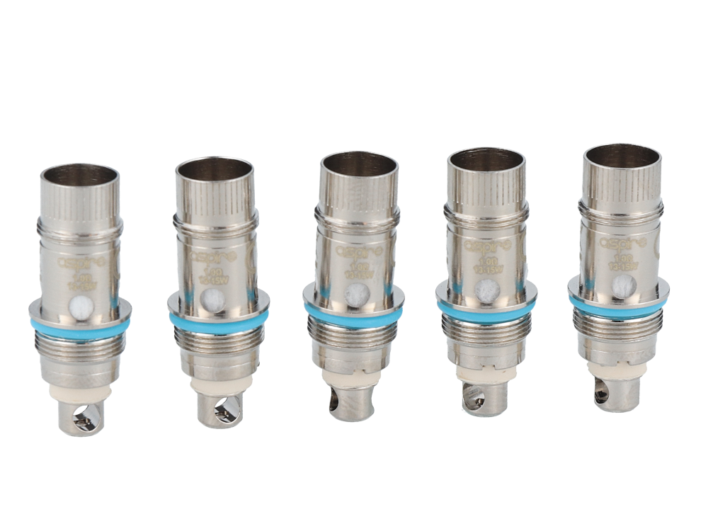 Aspire - Nautilus - Mesh Heads 1,0 Ohm (5 Stück pro Packung)