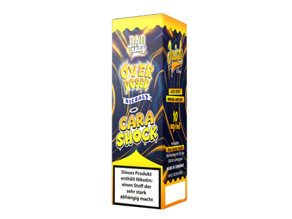 Bad Candy Liquids - Juicd - Cara Shock - 10ml Fertigliquid (Nikotinsalz)
