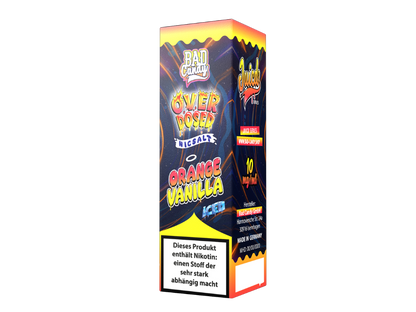 Bad Candy Liquids - Juicd - Orange Vanilla - 10ml Fertigliquid (Nikotinsalz)