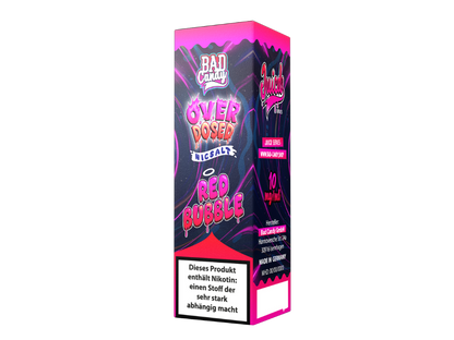 Bad Candy Liquids - Juicd - Red Bubble - 10ml Fertigliquid (Nikotinsalz)