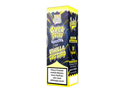 Bad Candy Liquids - Juicd - Vanilla Custard - 10ml Fertigliquid (Nikotinsalz)