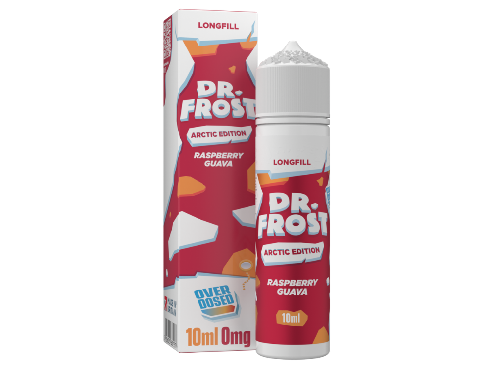 Dr. Frost - Arctic Edition - Raspberry Guava - Longfill Aroma 10ml (60ml Flasche)