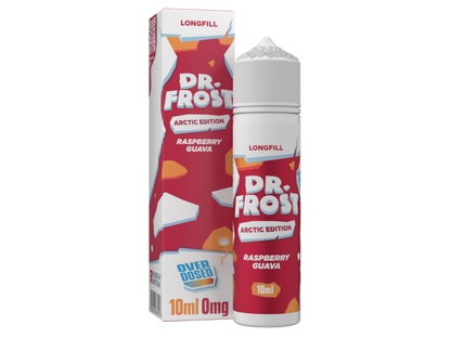 Dr. Frost - Arctic Edition - Raspberry Guava - Longfill Aroma 10ml (60ml Flasche)