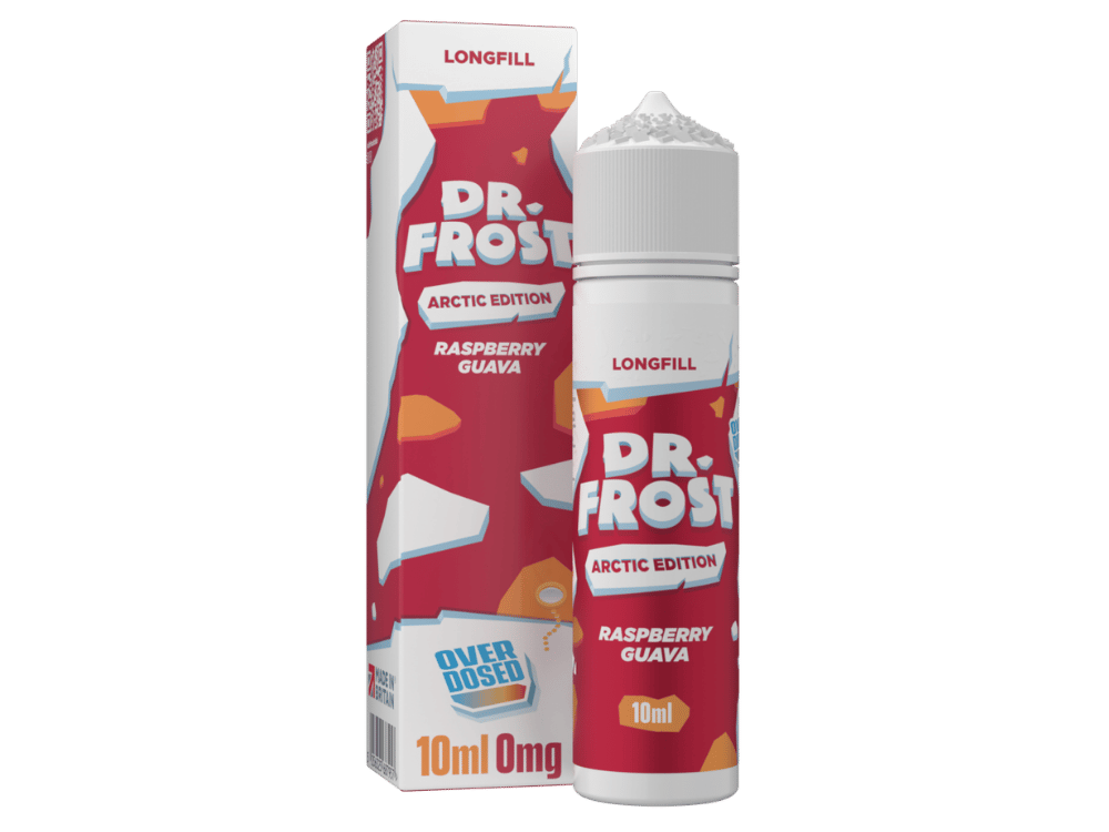 Dr. Frost - Arctic Edition - Raspberry Guava - Longfill Aroma 10ml (60ml Flasche)