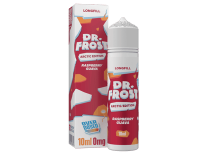 Dr. Frost - Arctic Edition - Raspberry Guava - Longfill Aroma 10ml (60ml Flasche)