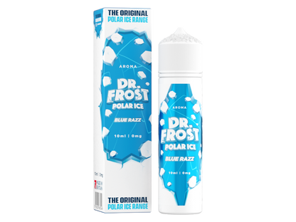 Dr. Frost - Polar Ice - Blue Razz - Longfill Aroma 10ml (60ml Flasche)