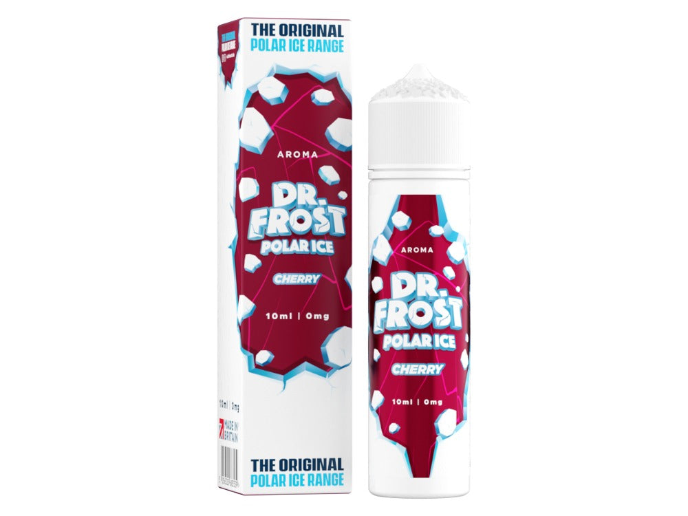 Dr. Frost - Polar Ice - Cherry - Longfill Aroma 10ml (60ml Flasche)