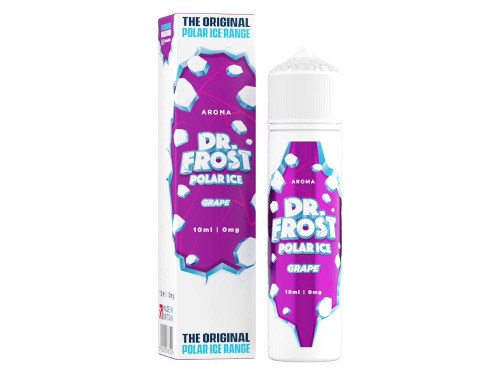 Dr. Frost - Polar Ice - Grape - Longfill Aroma 10ml (60ml Flasche)