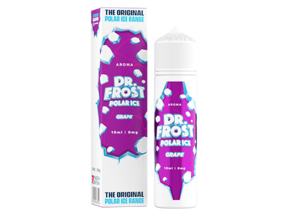 Dr. Frost - Polar Ice - Grape - Longfill Aroma 10ml (60ml Flasche)
