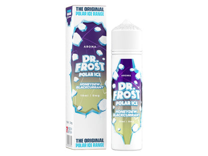 Dr. Frost - Polar Ice - Honeydew Blackcurrant - Longfill Aroma 10ml (60ml Flasche)