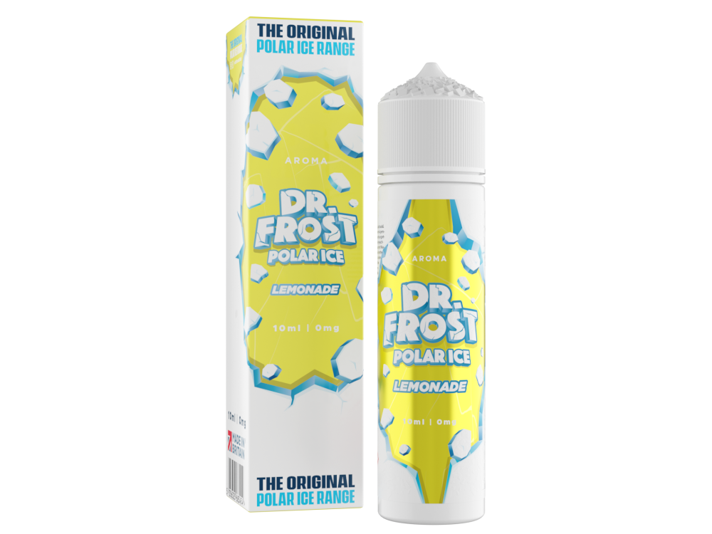 Dr. Frost - Polar Ice Vapes - Lemonade - Longfill Aroma 10ml (60ml Flasche)