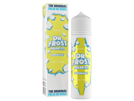 Dr. Frost - Polar Ice Vapes - Lemonade - Longfill Aroma 10ml (60ml Flasche)