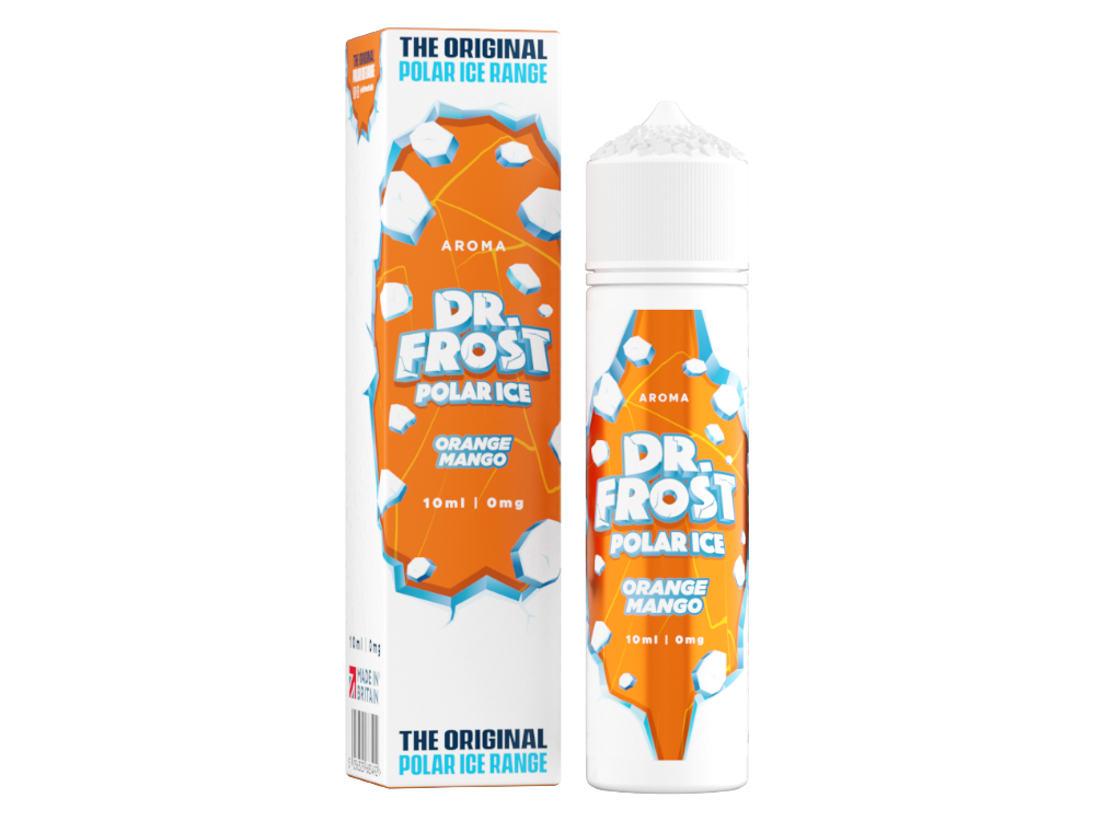 Dr. Frost - Polar Ice - Orange Mango - Longfill Aroma 10ml (60ml Flasche)