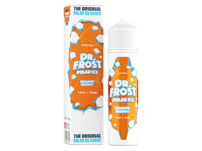 Dr. Frost - Polar Ice - Orange Mango - Longfill Aroma 10ml (60ml Flasche)