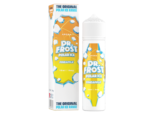 Dr. Frost - Polar Ice - Pineapple - Longfill Aroma 10ml (60ml Flasche)