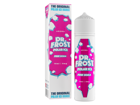 Dr. Frost - Polar Ice - Pink Soda - Longfill Aroma 10ml (60ml Flasche)