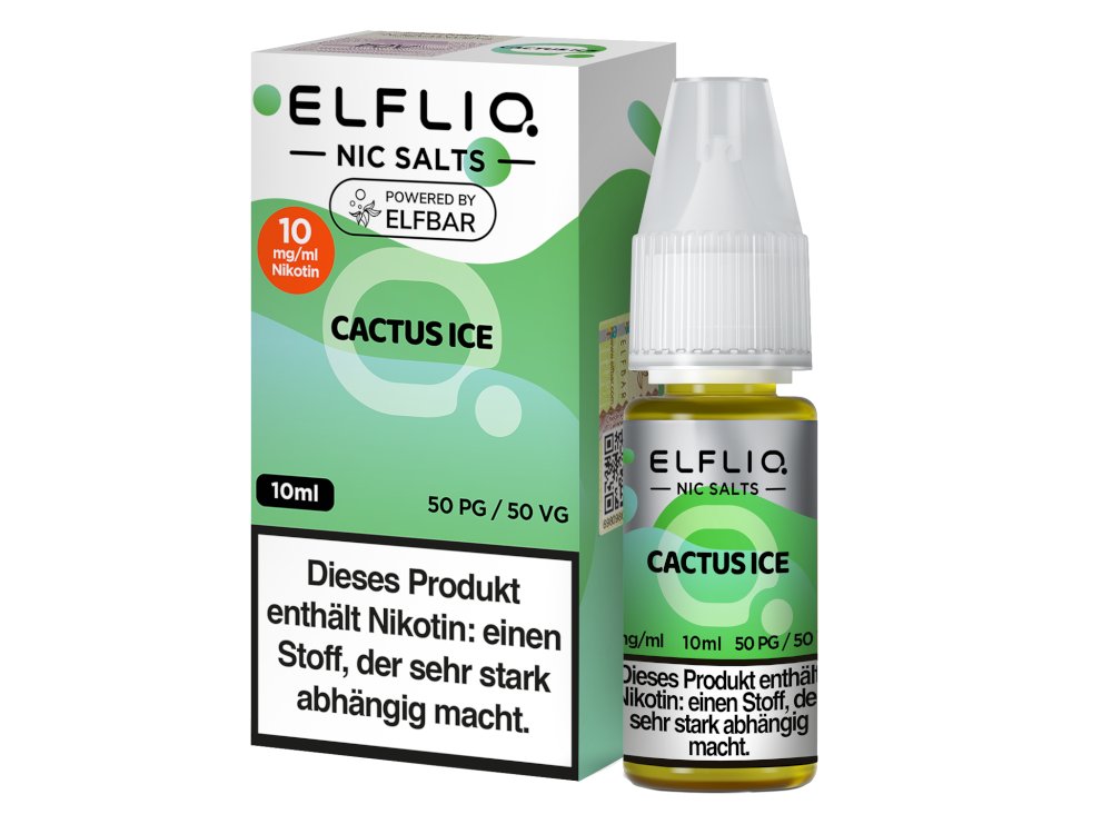 ELFLIQ - Cactus Ice - 10ml Fertigliquid (Nikotinsalz)