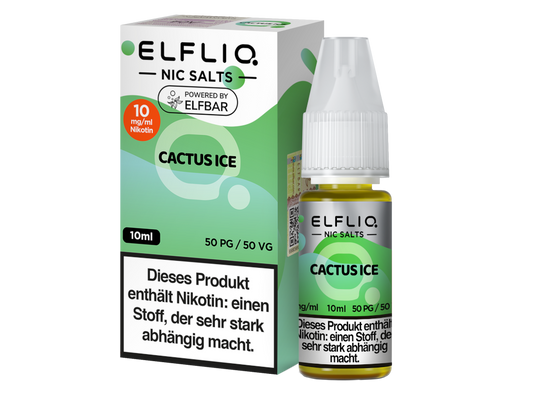 ELFLIQ - Cactus Ice - 10ml Fertigliquid (Nikotinsalz)