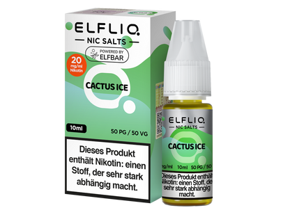 ELFLIQ - Cactus Ice - 10ml Fertigliquid (Nikotinsalz)
