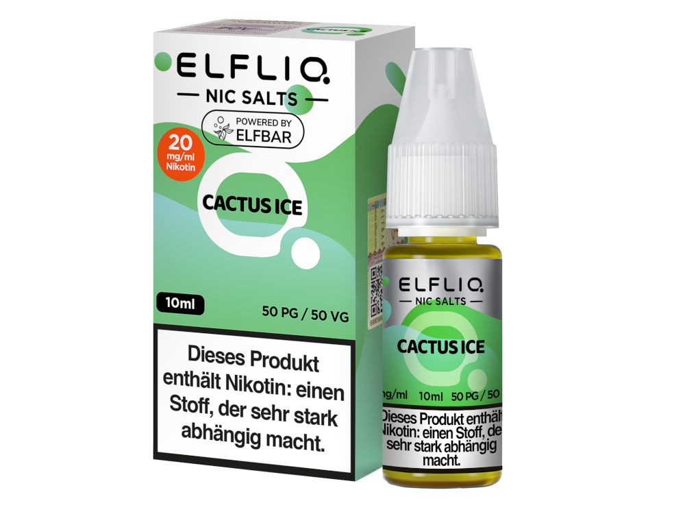 ELFLIQ - Cactus Ice - 10ml Fertigliquid (Nikotinsalz)