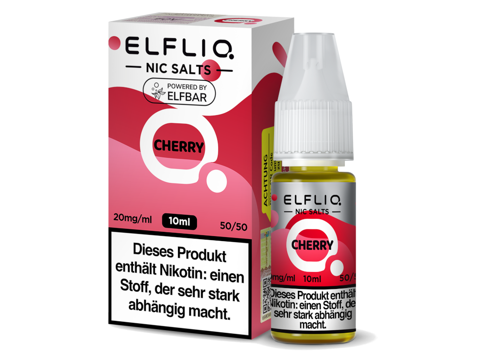 ELFLIQ - Cherry - 10ml Fertigliquid (Nikotinsalz)