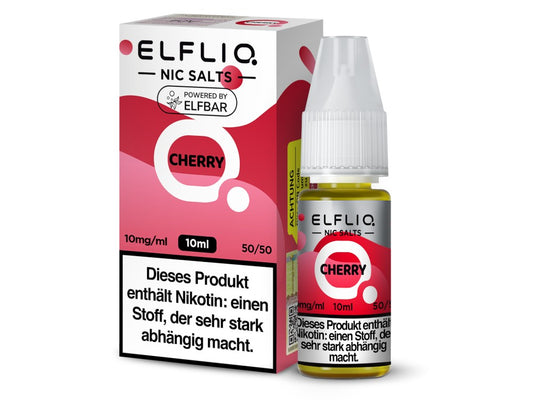 ELFLIQ - Cherry - 10ml Fertigliquid (Nikotinsalz)