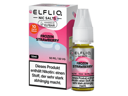 ELFLIQ - Frozen Strawberry - 10ml Fertigliquid (Nikotinsalz)