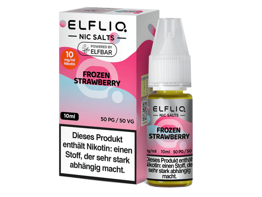 ELFLIQ - Frozen Strawberry - 10ml Fertigliquid (Nikotinsalz)
