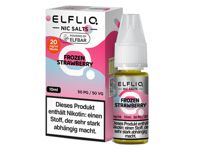 ELFLIQ - Frozen Strawberry - 10ml Fertigliquid (Nikotinsalz)