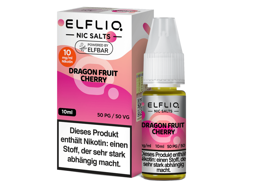 ELFLIQ - Dragon Fruit Cherry - 10ml Fertigliquid (Nikotinsalz)
